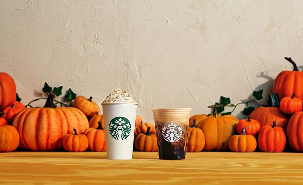 Starbucks Pumpkin Spice Latte Release Date Revealed In Leak - Starbucks